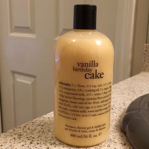 Philosophy Vanilla Birthday Cake Shampoo Shower